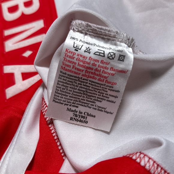 Vintage Umbro Ajax 1999 2000 Home White Red Soccer Jersey Mens XL - Picture 14 of 16